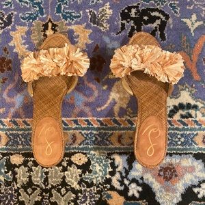 Size 9 Nordstrom Rack Open Toed Heels